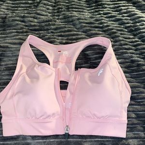 Light Pink Sports Bra